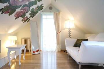 Фото номера Двухместный номер Делюкс с 1 кроватью и ванной Отель Boutique Hotel Bersas г. Turaida 15