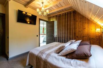 Фото номера Полулюкс с сауной Отель Boutique Hotel Bersas г. Turaida 4