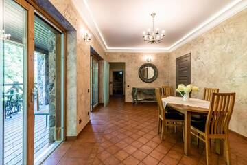 Фото номера Полулюкс с сауной Отель Boutique Hotel Bersas г. Turaida 11