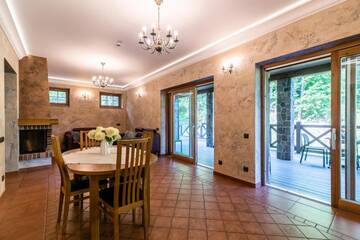Фото номера Полулюкс с сауной Отель Boutique Hotel Bersas г. Turaida 12