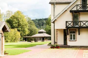 Фото номера Вилла Отель Boutique Hotel Bersas г. Turaida 12
