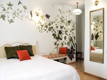 Фото номера Улучшенный номер с кроватью размера «king-size» Отель Boutique Hotel Bersas г. Turaida 3