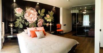 Фото номера Улучшенный номер с кроватью размера «king-size» Отель Boutique Hotel Bersas г. Turaida 2