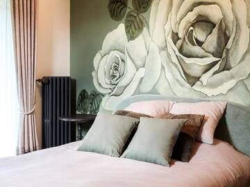Фото номера Двухместный номер с 1 кроватью и балконом Отель Boutique Hotel Bersas г. Turaida 3