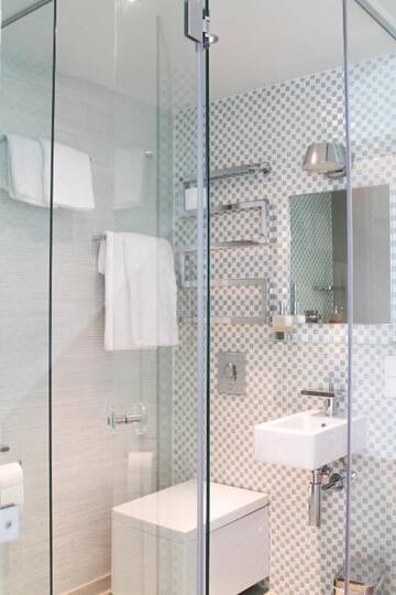 Фото номера Двухместный номер Делюкс с 1 кроватью и ванной Отель Boutique Hotel Bersas г. Turaida 13